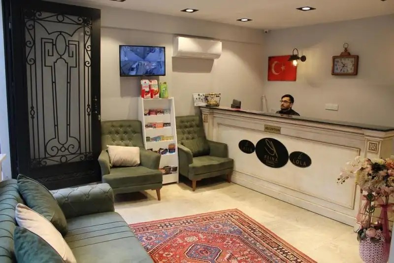 THE REINA HOTEL