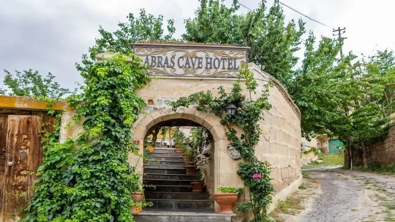 CAPPADOCIA ABRAS CAVE