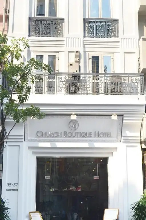 CHURCH BOUTIQUE HOTEL HANG TRONG