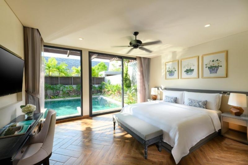 1 bedroom pool villa
