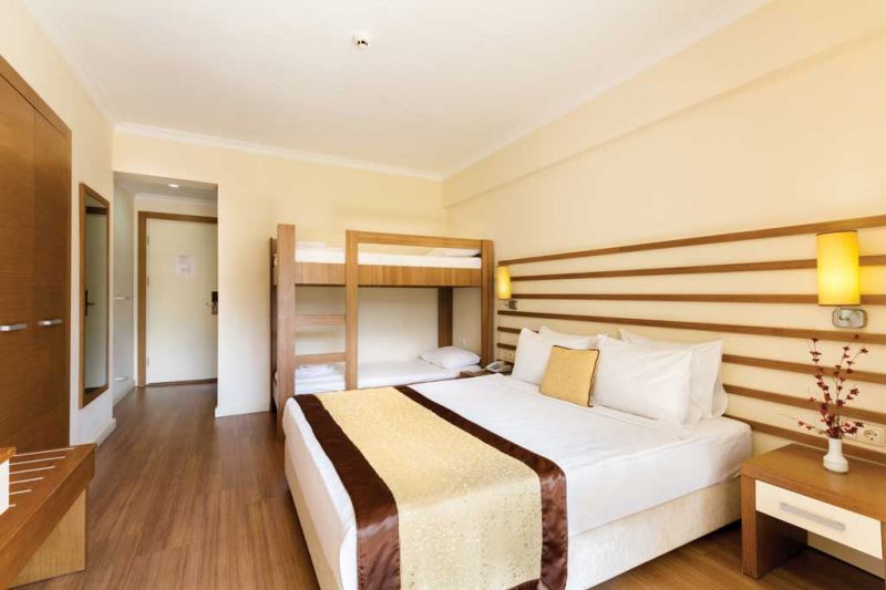 large with bunkbed