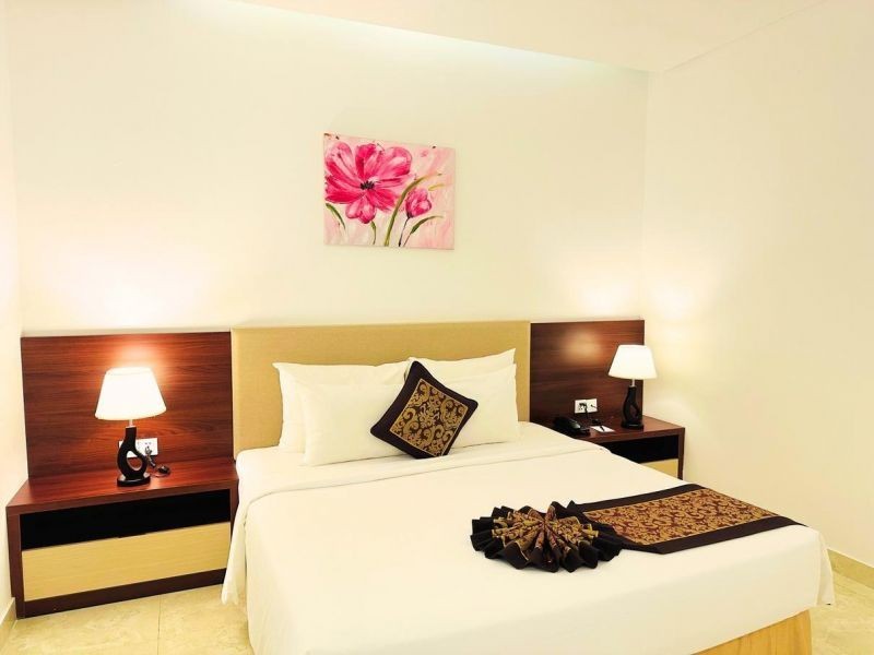2 bedroom bella garden view