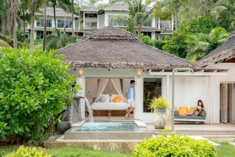 seaview pool villa