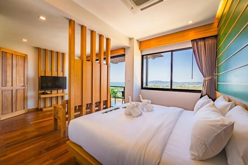 duplex sea view