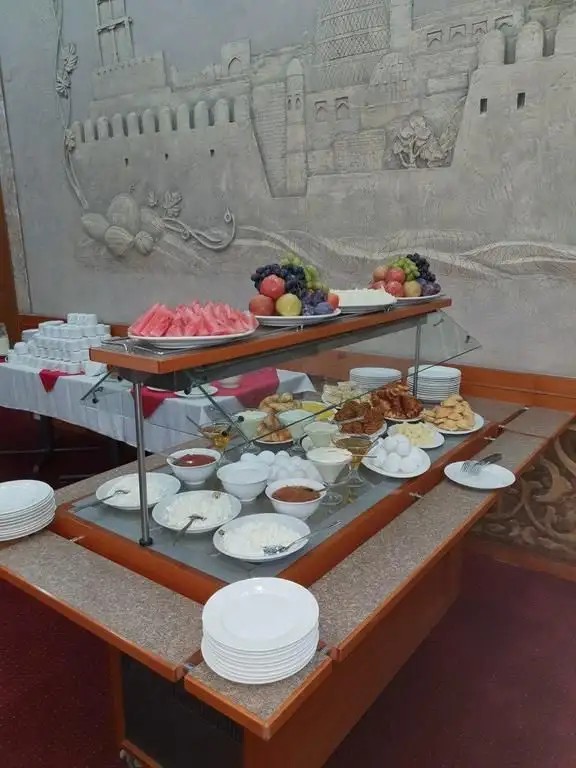 KHOREZM PALACE