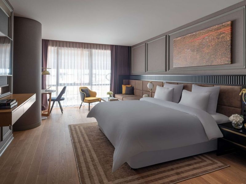 luxury room taksim square view
