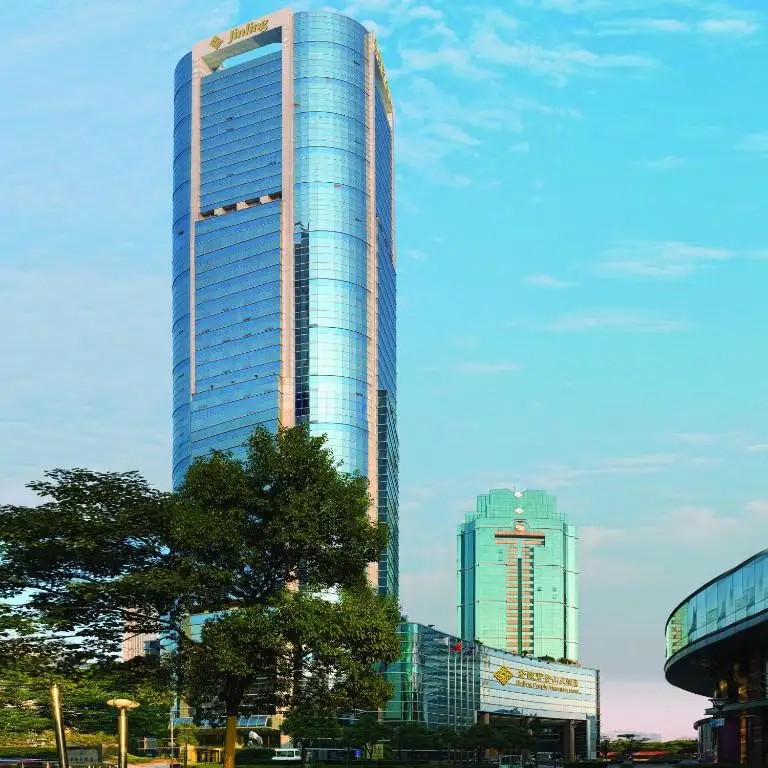 JINLING PURPLE MOUNTAIN HOTEL SHANGHAI