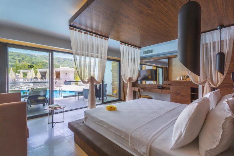 luxury suite swim up
