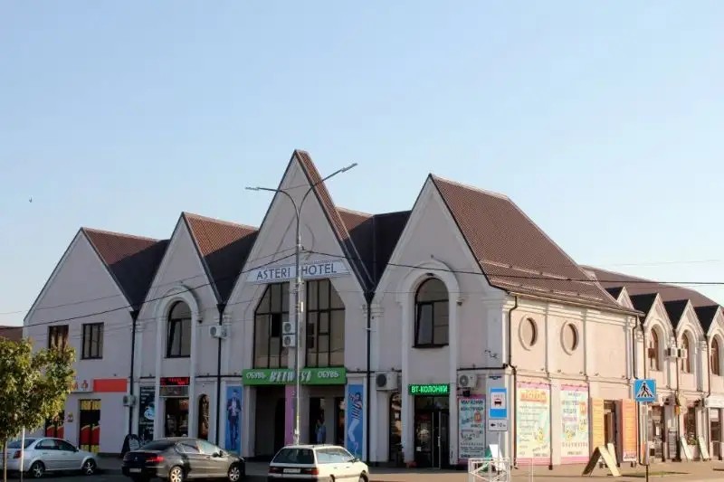 ОТЕЛЬ ASTERI