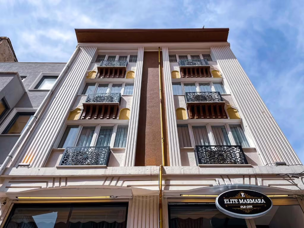 ELITE MARMARA OLD CITY HOTEL