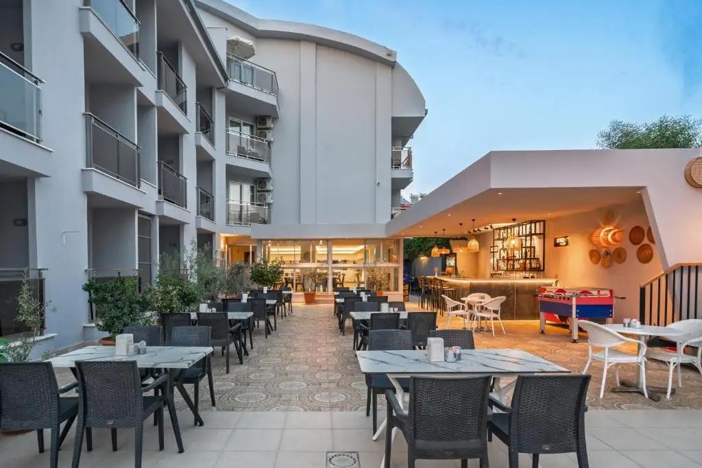 A HOTEL SIDE (EX. HARMONY)