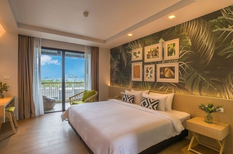 deluxe sea view
