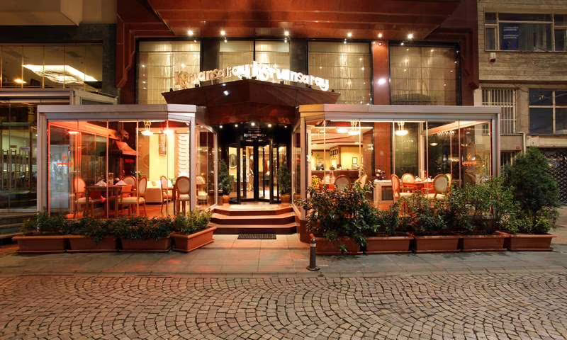 MINEO HOTEL TAKSIM (EX. KERVANSARAY)