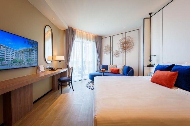 deluxe sea view
