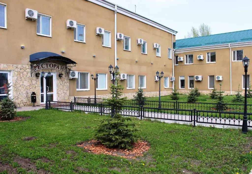 САРАТОВСКАЯ ГОСТИНИЦА