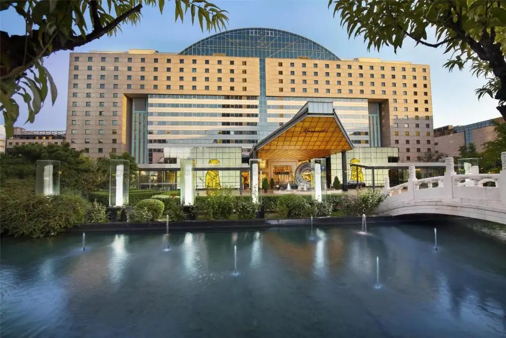 KEMPINSKI HOTEL BEIJING YANSHA CENTER