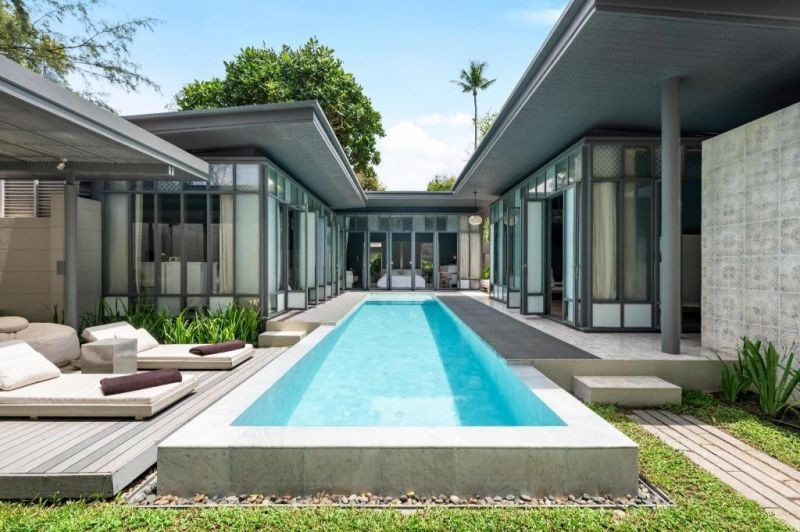 2 bedroom suite pool villa