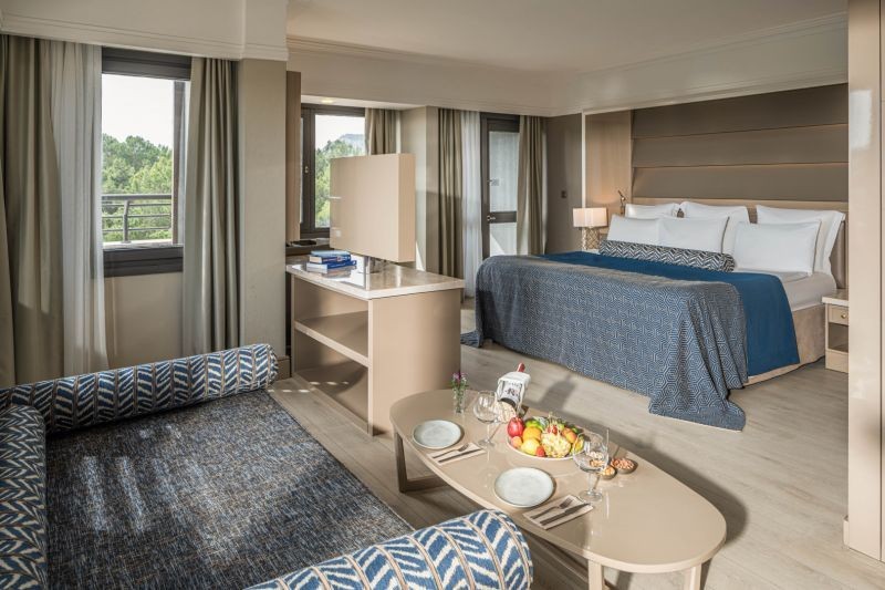 junior suite garden view terrace