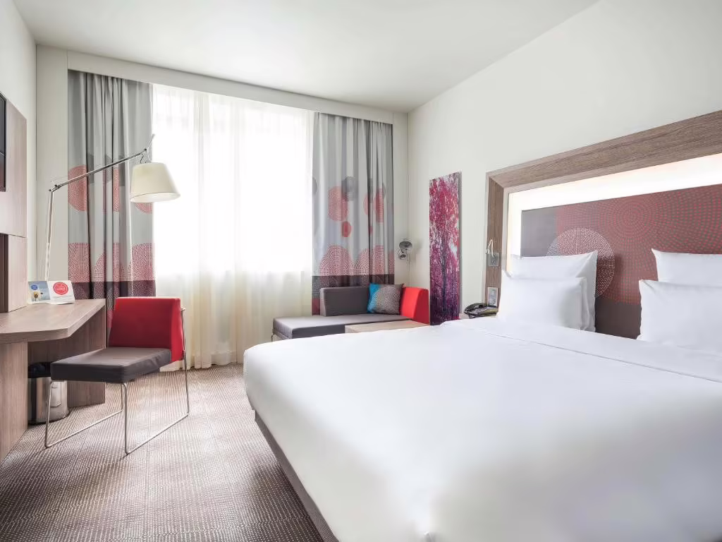NOVOTEL CITY CENTRE ALMATY