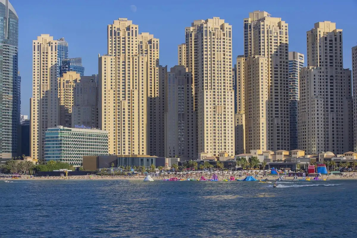 HILTON DUBAI JUMEIRAH BEACH