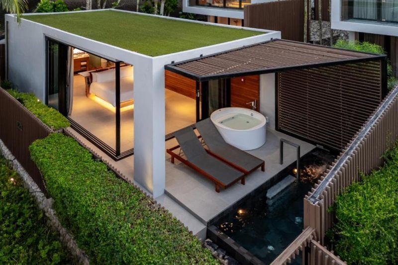 studio pool villa
