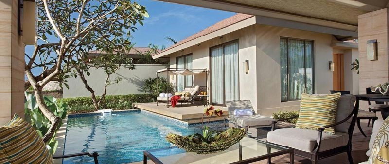 1 bedroom villa ocean view