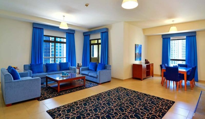 2 bedroom city view