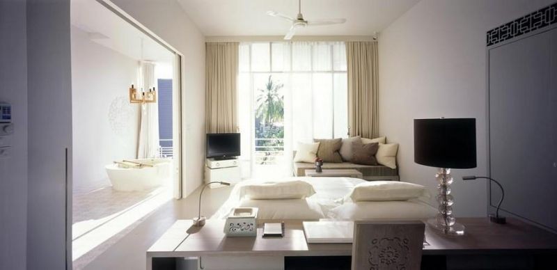 1 bedroom duplex pool villa suite