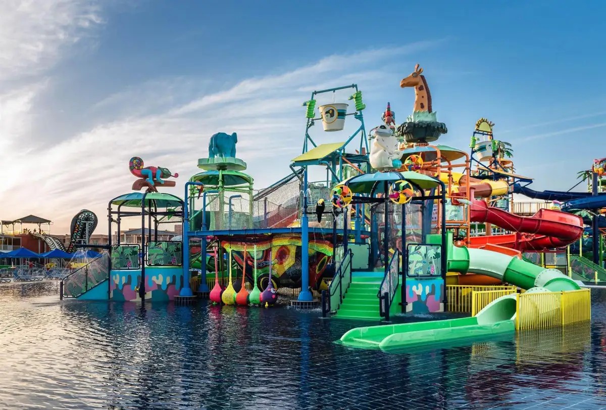 PICKALBATROS WATER VALLEY RESORT NEVERLAND HURGHADA