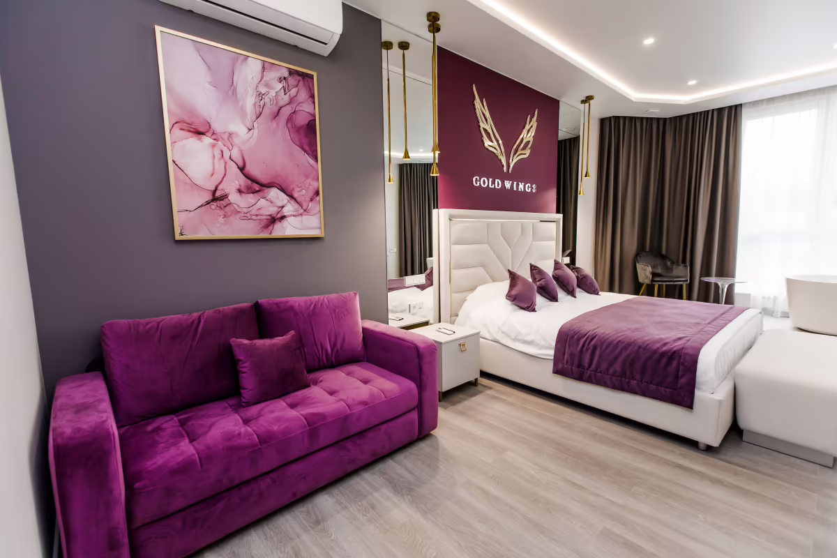 GOLD WINGS АПАРТАМЕНТЫ