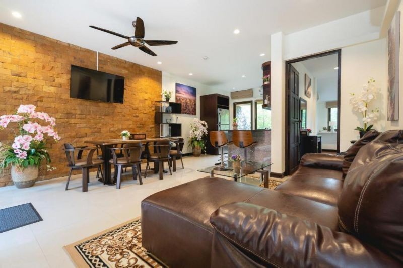 3 bedroom suite private pool villa