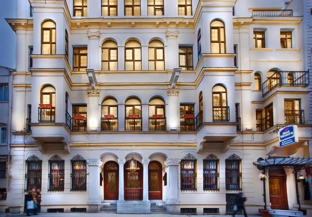 AMBER HOTEL ISTANBUL (EX. BEST WESTERN AMBER)