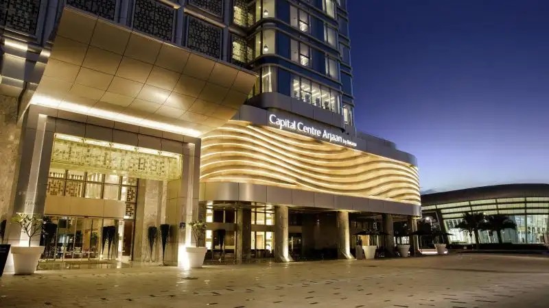 CAPITAL CENTRE ARJAAN BY ROTANA