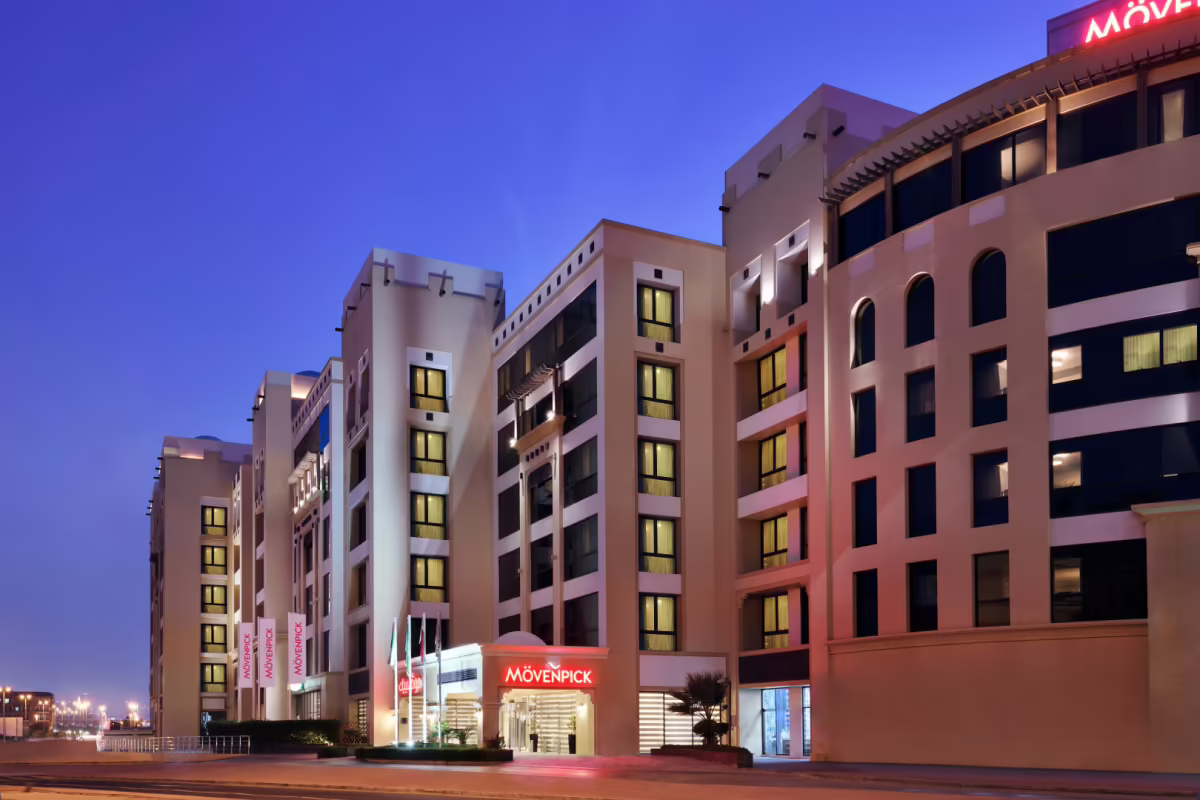 MOVENPICK HOTEL APARTMENTS AL MAMZAR