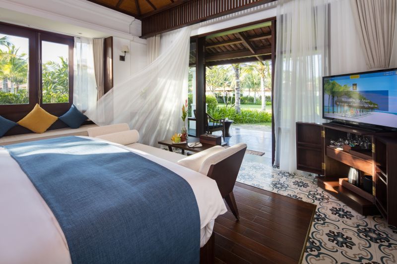 garden view villa