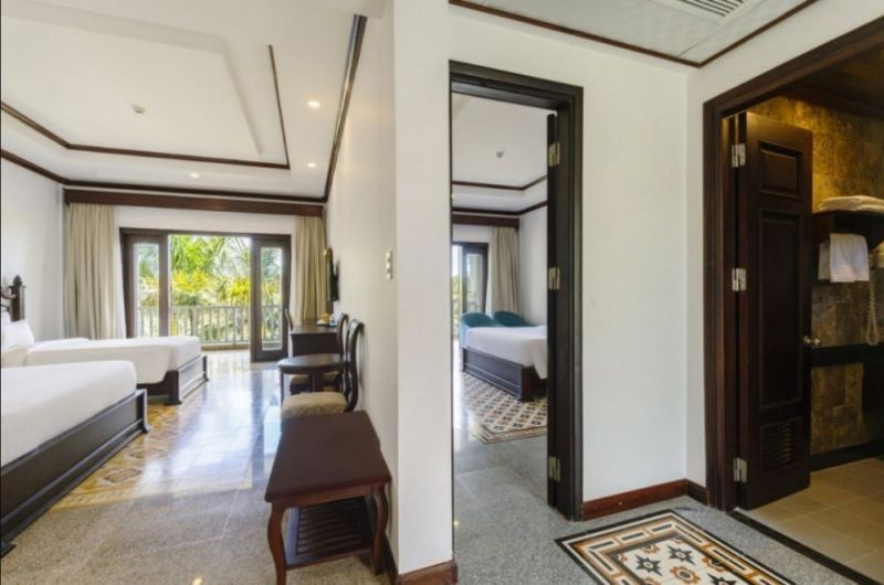2 bedroom family
