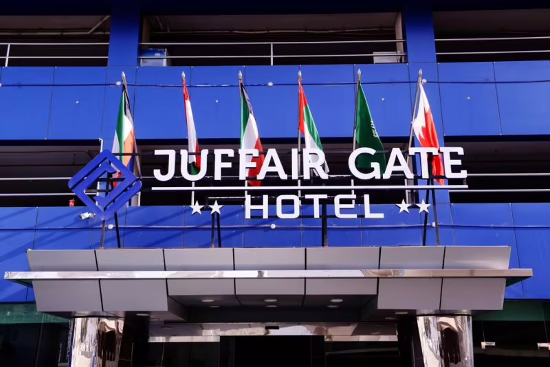 JUFFAIR GATE HOTEL