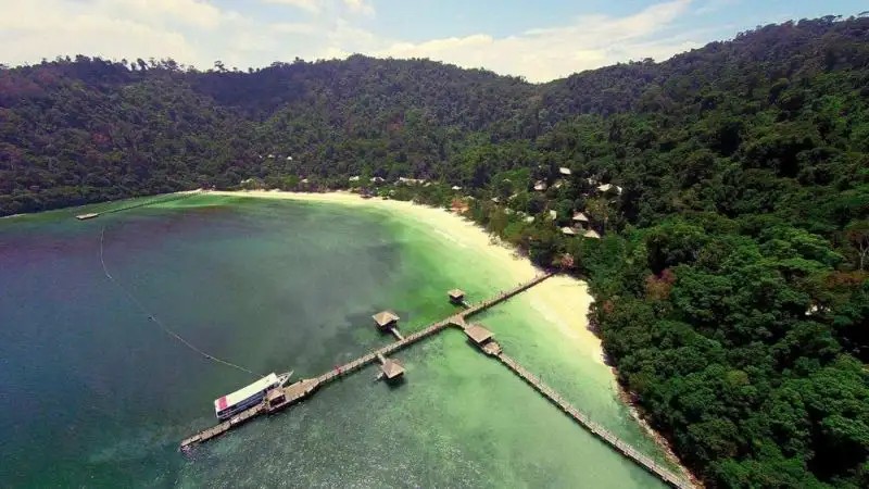 BUNGA RAYA ISLAND RESORT