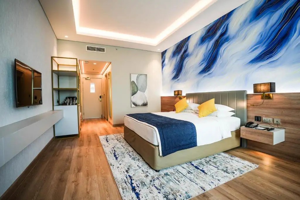 MOVENPICK GRAND AL BUSTAN DUBAI (EX. RODA AL BUSTAN)