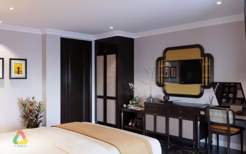 deluxe double with window