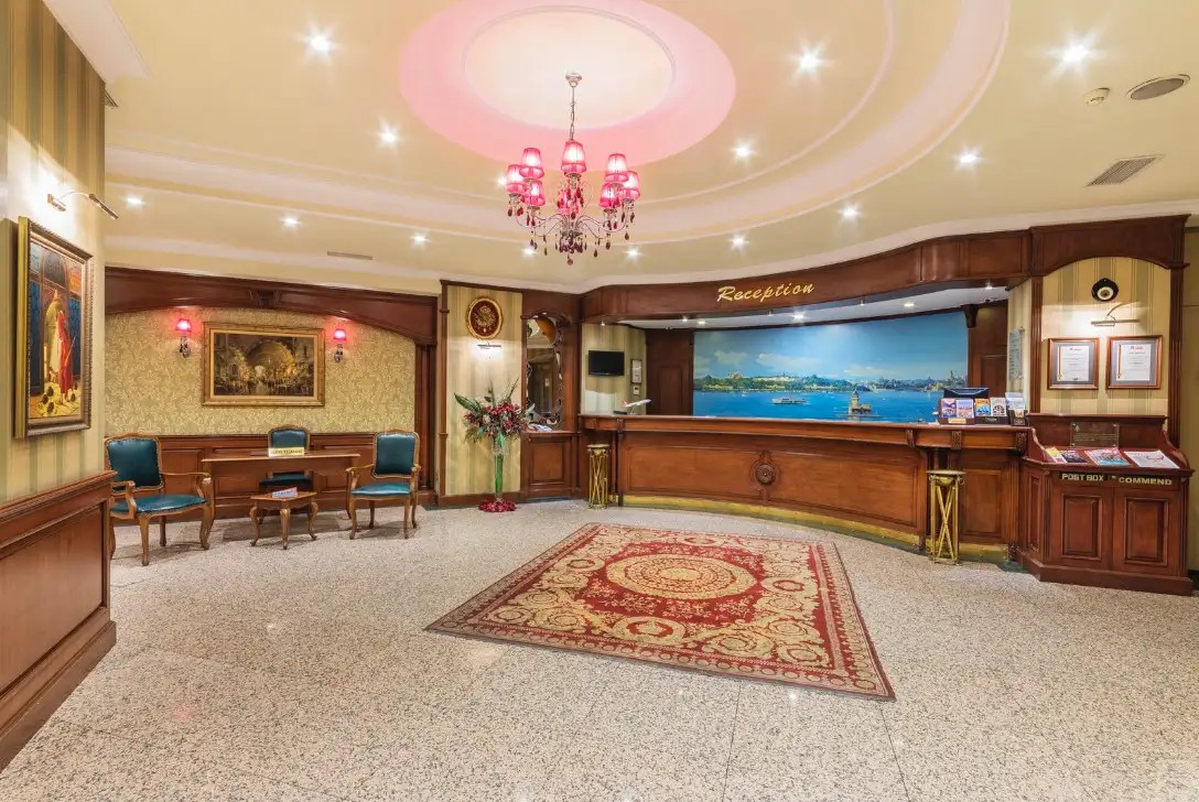 GRAND YAVUZ HOTEL SULTANAHMET
