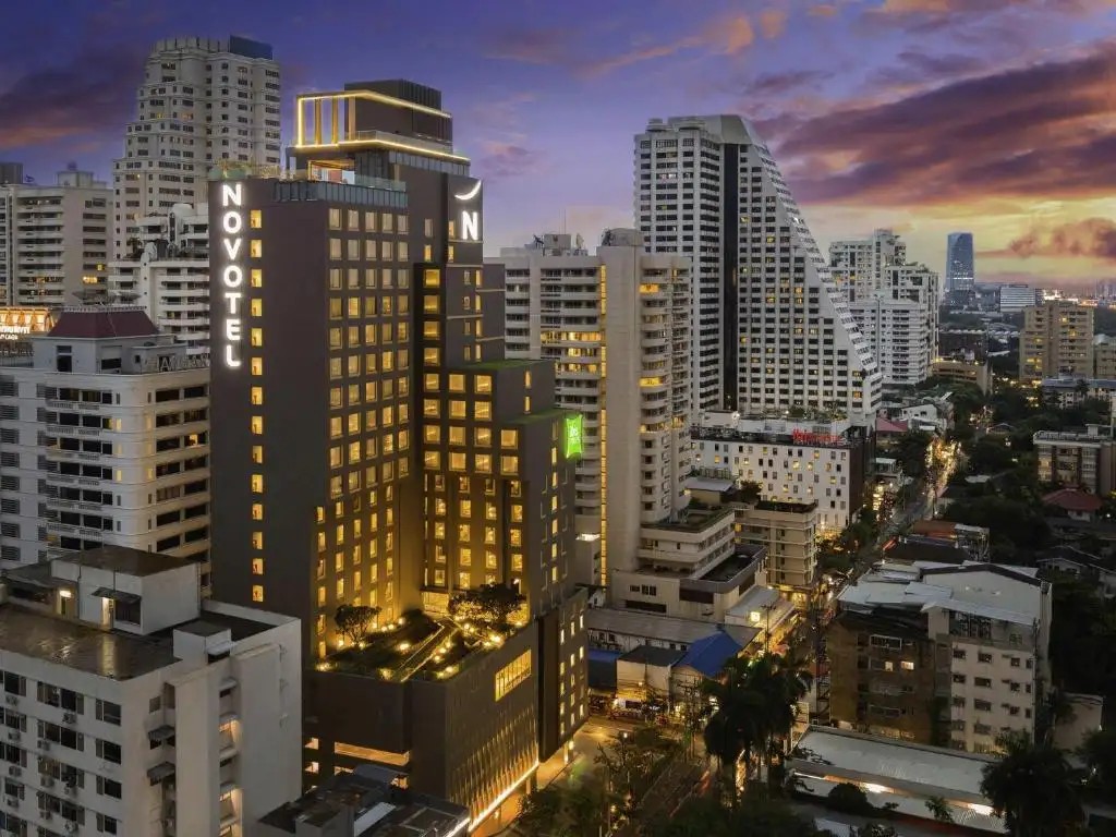 NOVOTEL BANGKOK SUKHUMVIT 4