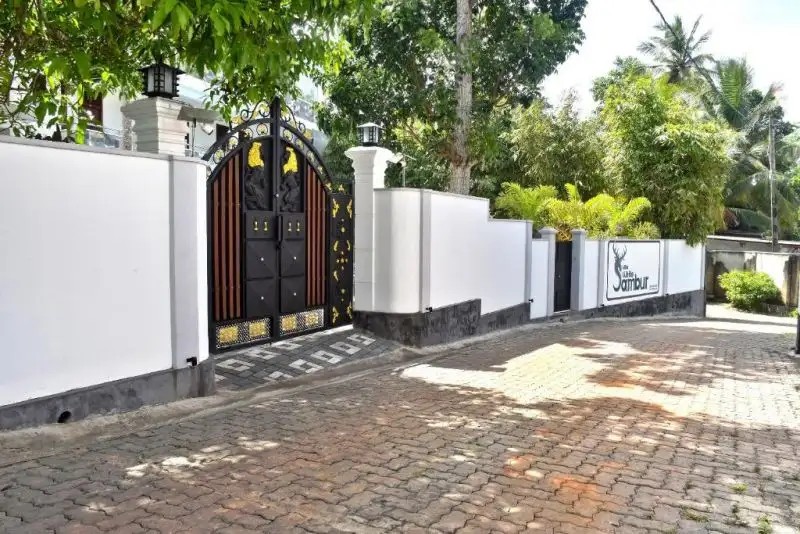 VILLA DE WHITE SAMBUR