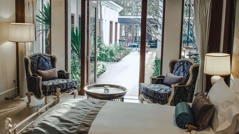 2 bedroom pool villa
