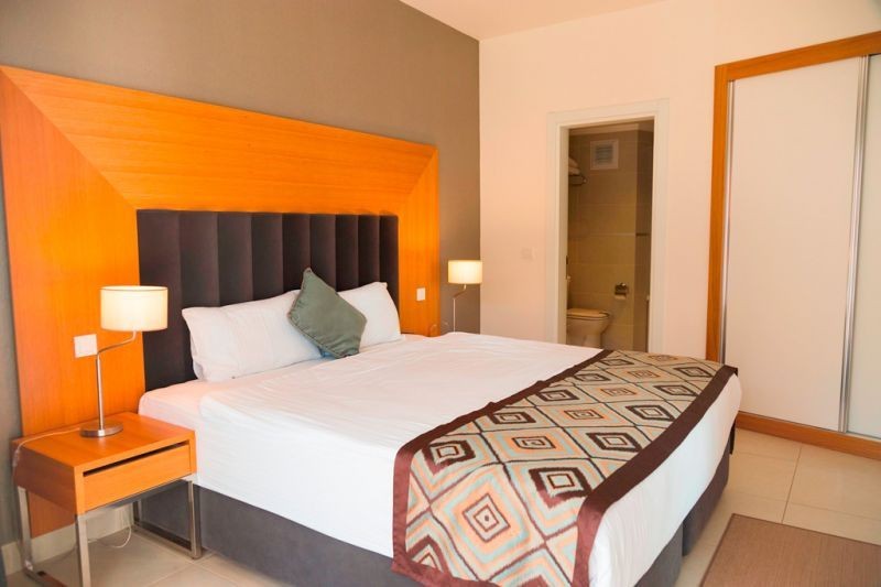 family suite side sea view