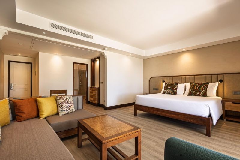 rooftop room