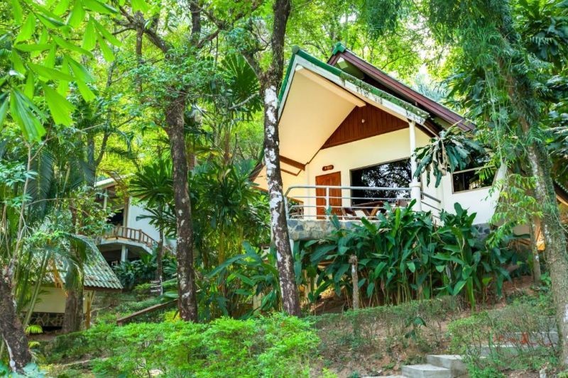 villa hillside