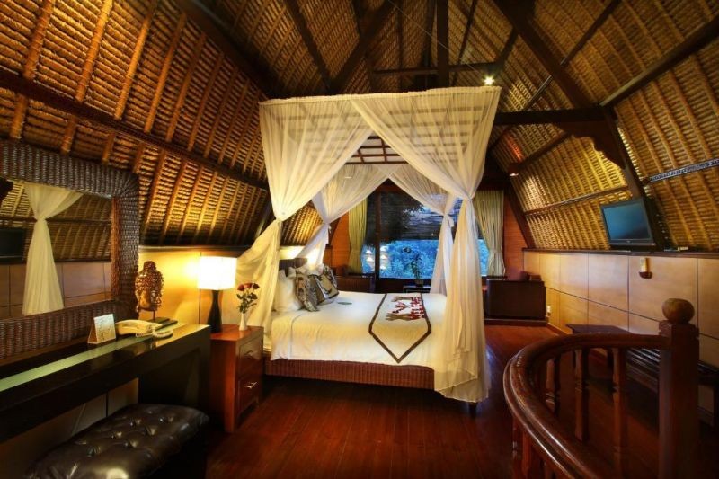 duplex villa