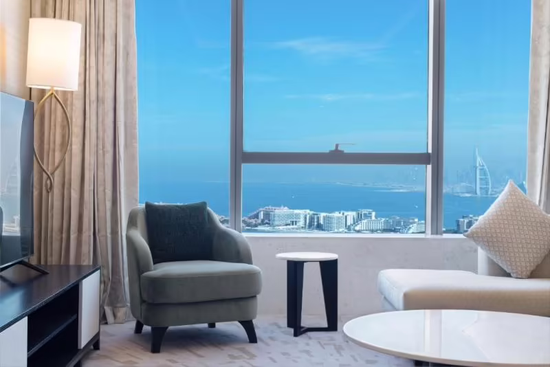 MAISON PRIVEE - LUXURY APT WITH FABULOUS VIEWS OVER PALM JUMEIRAH
