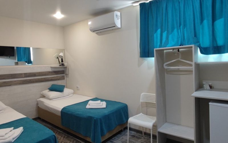 стандарт эконом без окна 2-местный (цоколь, основной корпус)